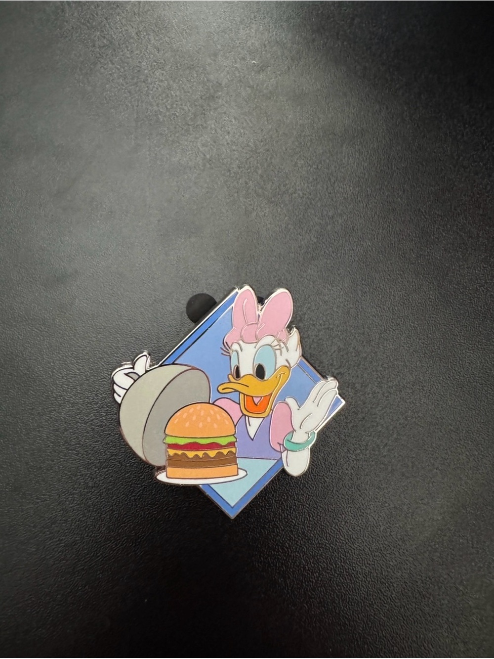 2026 Disney Cruise Line Mystery Pin - Daisy Duck Burger DCL